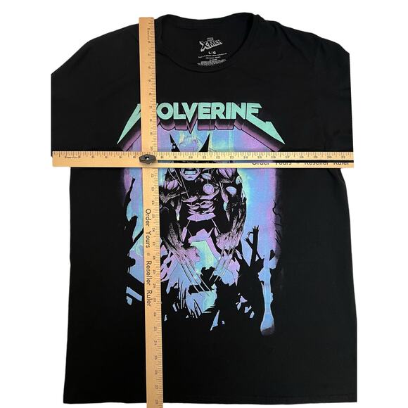 Wolverine X-Men T-Shirt - Marvel Comics Graphic Tee (Size L) - Picture 6 of 8